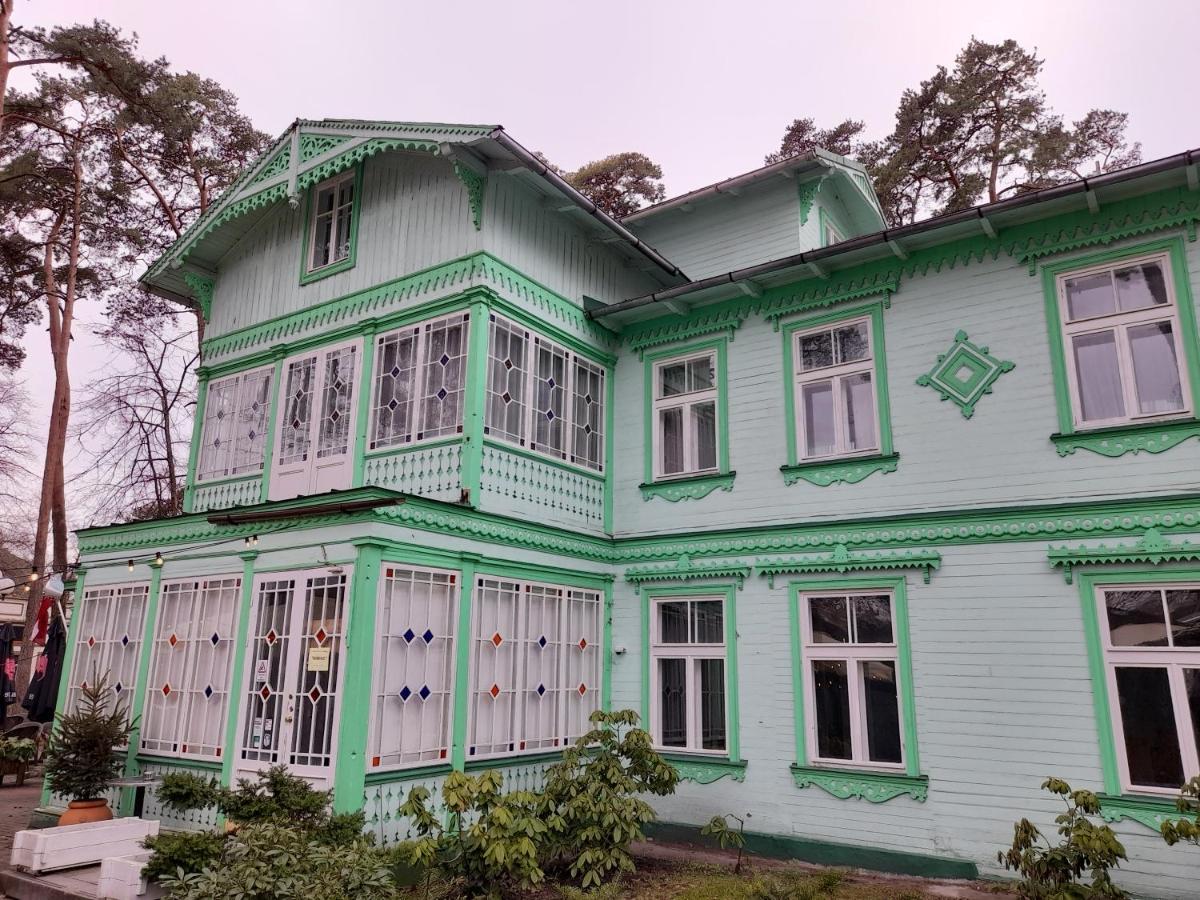 Hotel Marino Jurmala Exterior photo